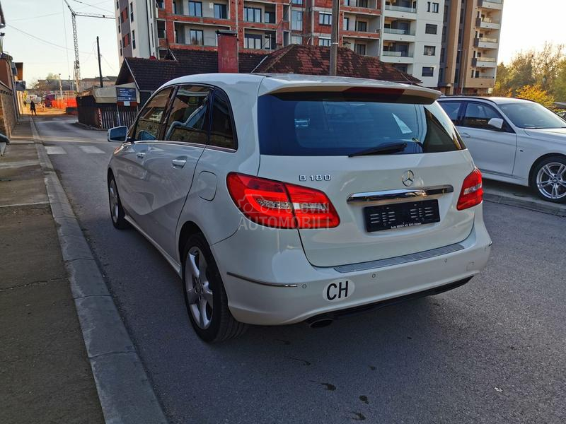 Mercedes Benz B 180 1.6 Svajcarska