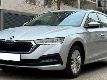 Škoda Octavia 2,0 TDI 4x4