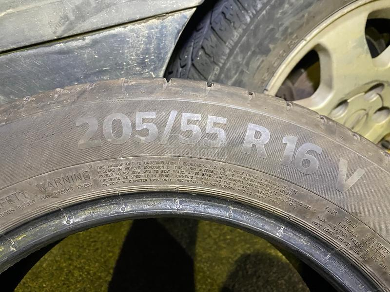 Continental 205/55 R16 Letnja