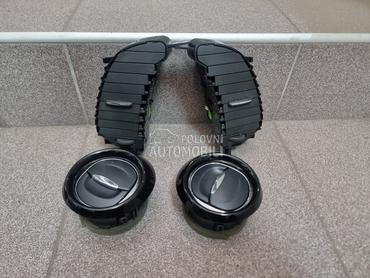 Duvaljke ventilacije za Renault Captur od 2013. do 2016. god.