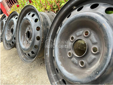 Čelične felne  15" 4 x 114.3