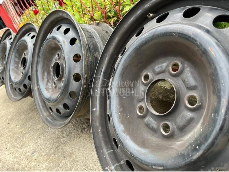 Čelične felne  15" 4 x 114.3