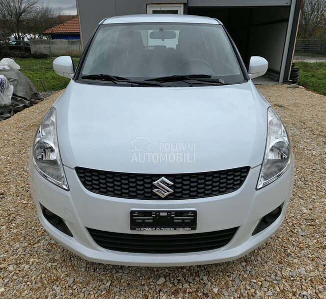 Suzuki Swift 1.2 4x4 CH NOV