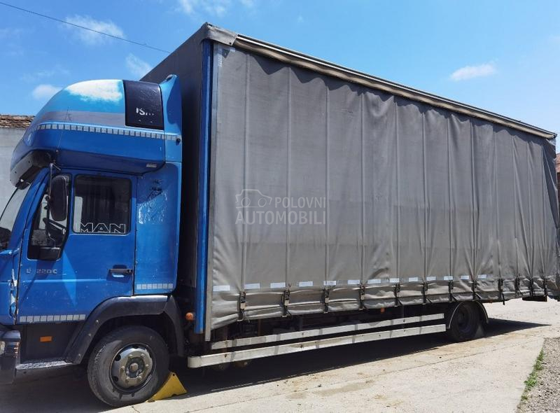 Man Le 12 225 u delovima