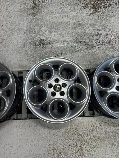 Aluminijumske felne  16" 5 x 98