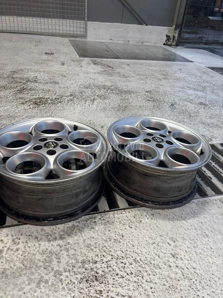 Aluminijumske felne  16" 5 x 98