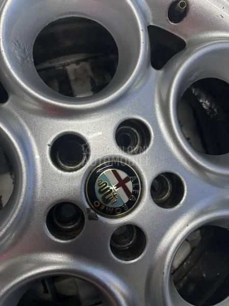 Aluminijumske felne  16" 5 x 98