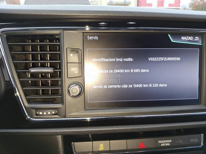 Seat Leon FR 1,5metan Matrix