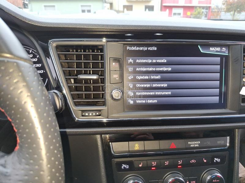 Seat Leon FR 1,5metan Matrix