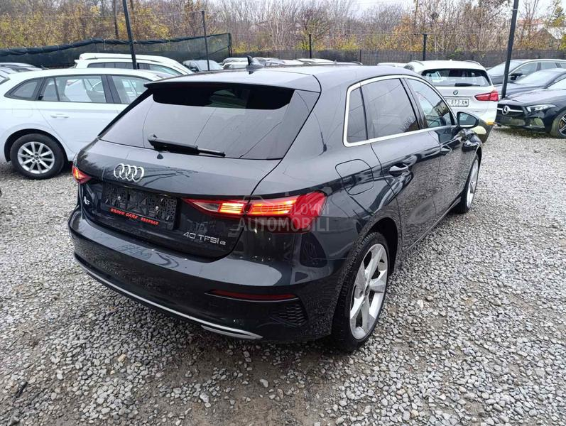 Audi A3 1.5 eTfsi plug-in