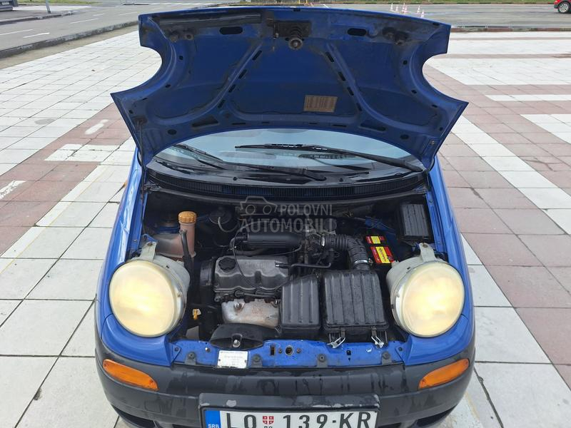 Daewoo Matiz 0.8 se