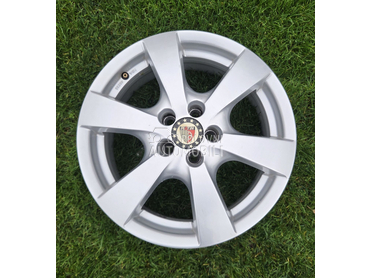 Aluminijumske felne PLATIN 16" 5 x 98