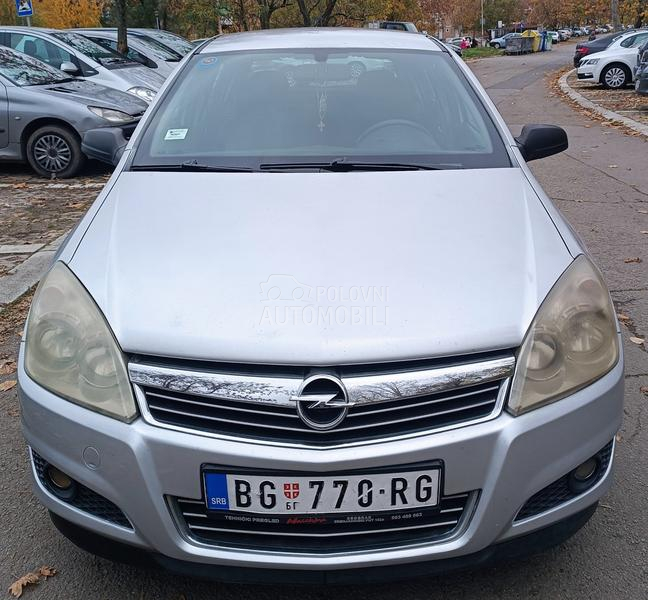 Opel Astra H 