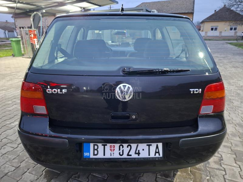 Volkswagen Golf 4 1.9 TDI