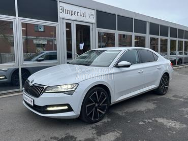Škoda Superb 1.5 TSI