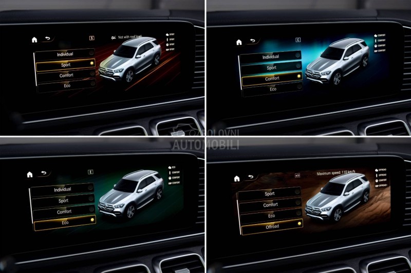 Mercedes Benz GLE 450 7 SED/MHEV/AMG/PANO