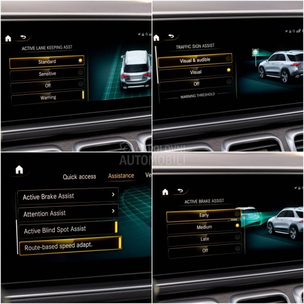 Mercedes Benz GLE 450 7 SED/MHEV/AMG/PANO