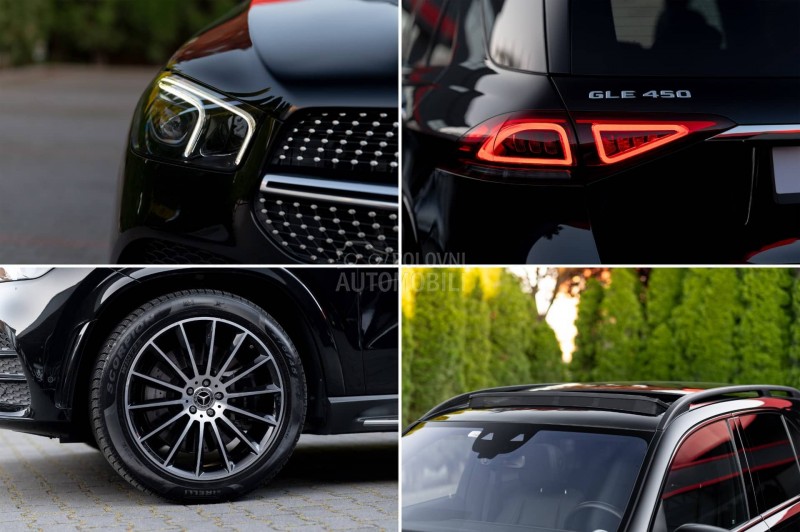 Mercedes Benz GLE 450 7 SED/MHEV/AMG/PANO