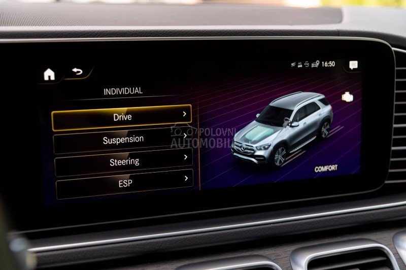 Mercedes Benz GLE 450 7 SED/MHEV/AMG/PANO