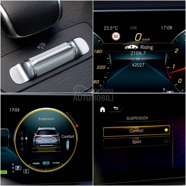 Mercedes Benz GLE 450 7 SED/MHEV/AMG/PANO