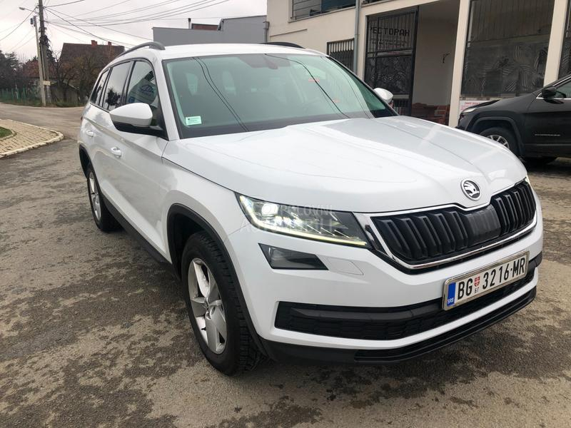 Škoda Kodiaq 2,0 TDI 4X4