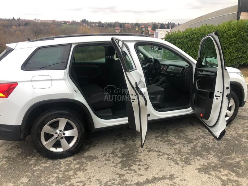 Škoda Kodiaq 2,0 TDI 4X4
