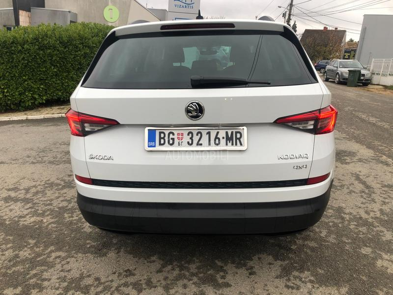 Škoda Kodiaq 2,0 TDI 4X4
