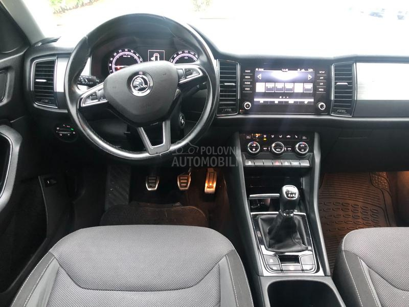 Škoda Kodiaq 2,0 TDI 4X4