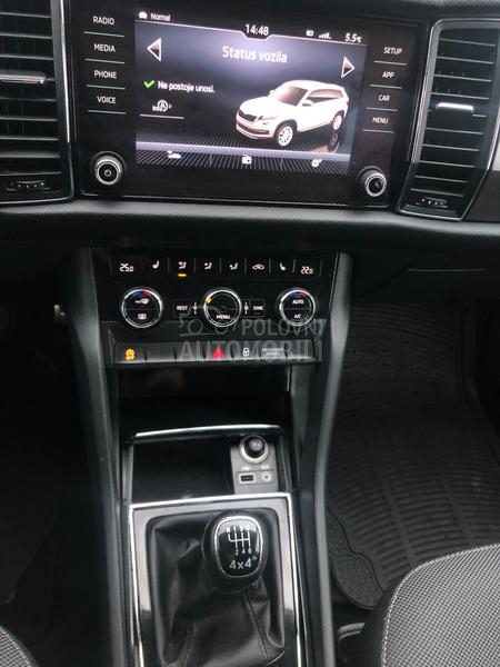 Škoda Kodiaq 2,0 TDI 4X4