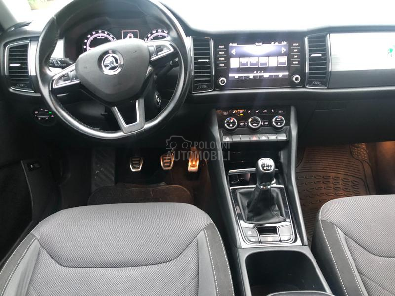 Škoda Kodiaq 2,0 TDI 4X4