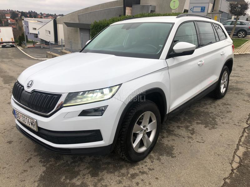 Škoda Kodiaq 2,0 TDI 4X4