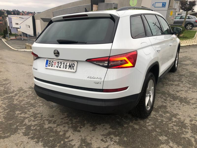 Škoda Kodiaq 2,0 TDI 4X4