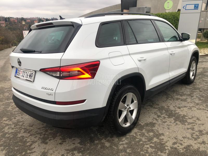 Škoda Kodiaq 2,0 TDI 4X4