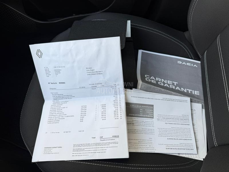 Dacia Sandero 1.0 TCE N.O.V C.H