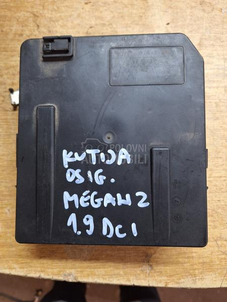 Kutija osiguraca Megan 2