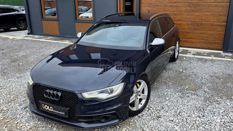 Audi A6 2.0 TDI 3xS-Line FUL