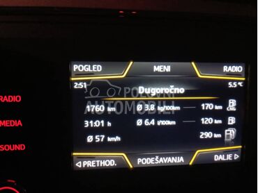 Seat Leon 1.4 TGI, CNG - metan