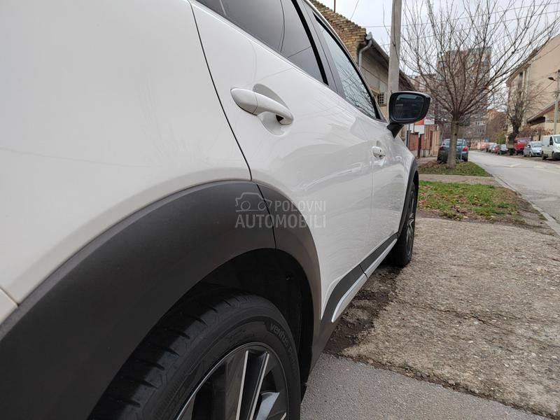 Mazda CX-3 1,5d Revolution