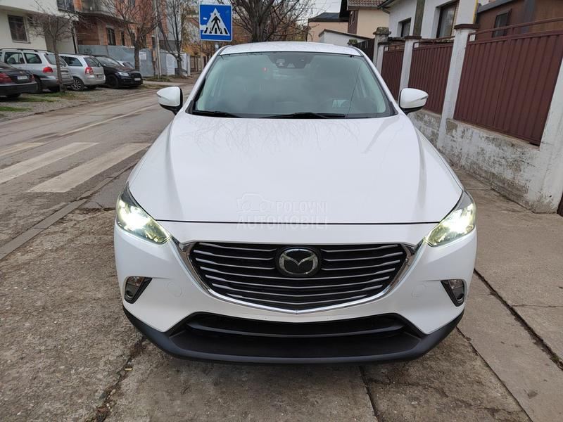 Mazda CX-3 1,5d Revolution