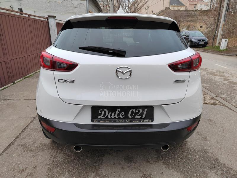 Mazda CX-3 1,5d Revolution