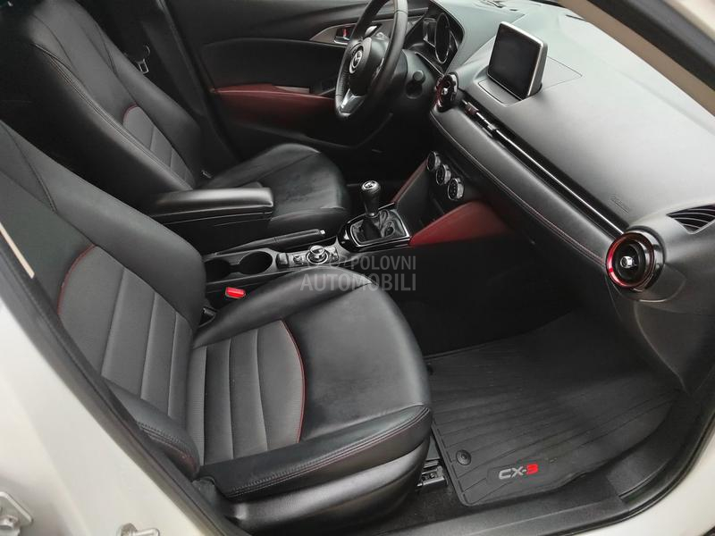 Mazda CX-3 1,5d Revolution