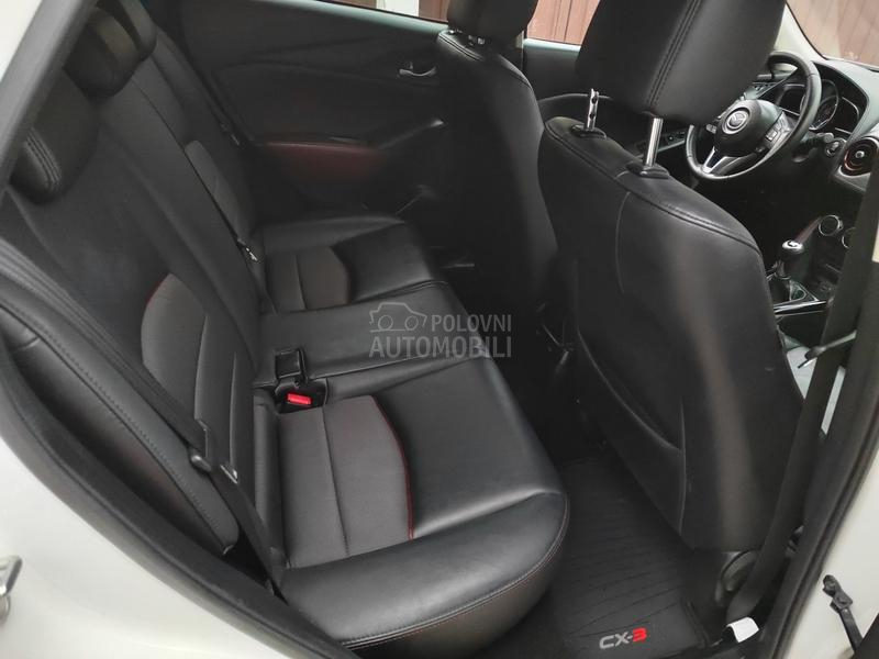 Mazda CX-3 1,5d Revolution