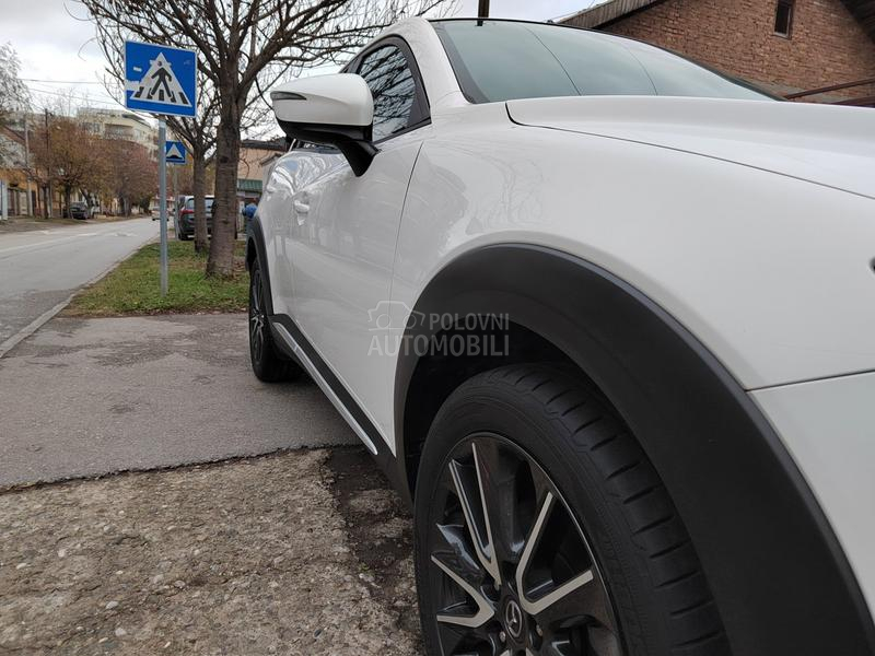 Mazda CX-3 1,5d Revolution