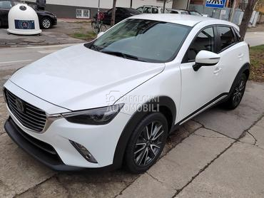 Mazda CX-3 1,5d Revolution