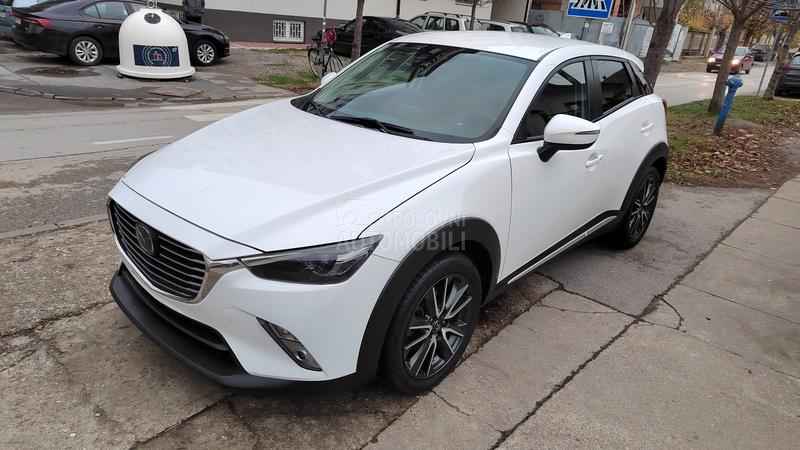 Mazda CX-3 1,5d Revolution