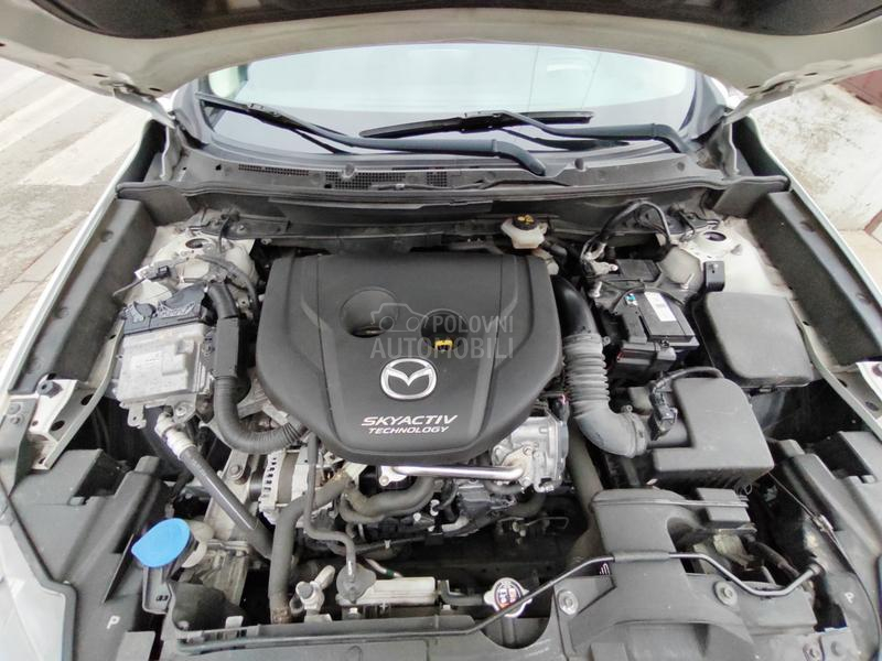 Mazda CX-3 1,5d Revolution