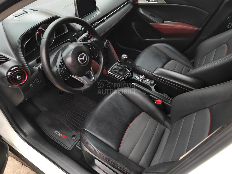 Mazda CX-3 1,5d Revolution