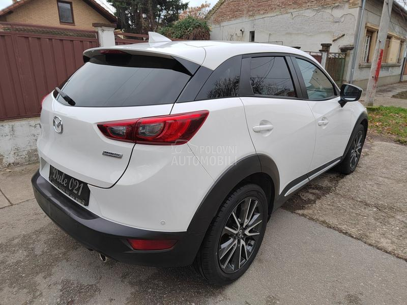 Mazda CX-3 1,5d Revolution