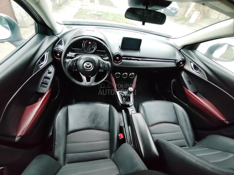 Mazda CX-3 1,5d Revolution