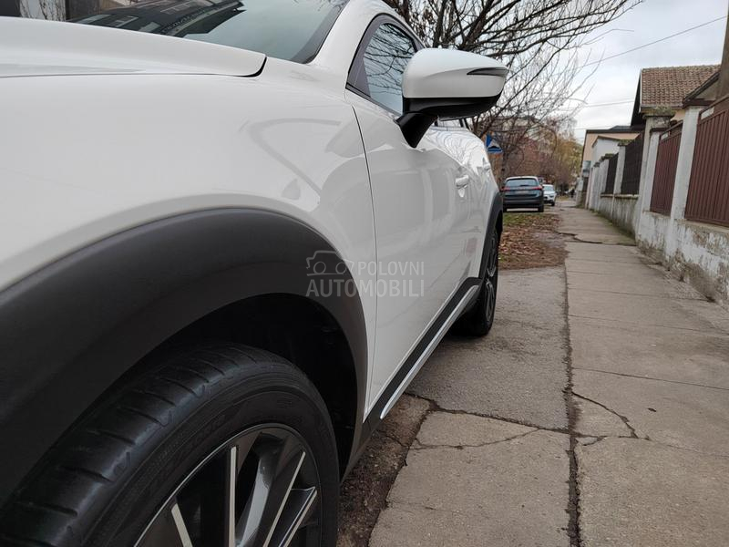 Mazda CX-3 1,5d Revolution